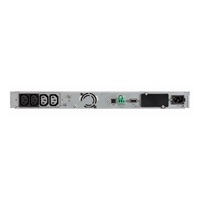 Eaton 5P 850i Rack1U, gen2, UPS 850VA / 680W, 4 zásuvky IEC C13, LCD, Netpack