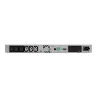 Eaton 5P 1550i Rack1U, gen2, UPS 1550VA / 1350W, 6 zásuvek IEC C13, LCD, Netpack