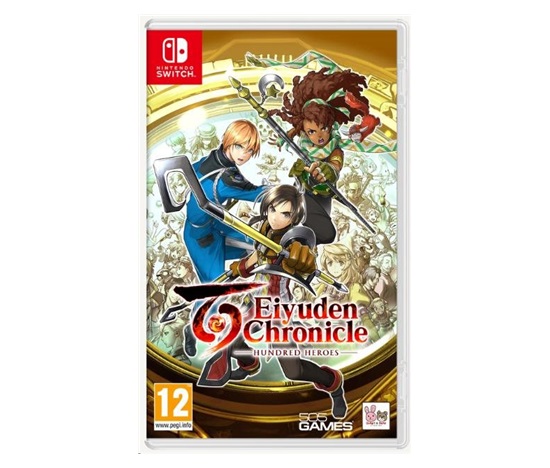 Nintendo Switch hra Eiyuden Chronicle: Hundred Heroes