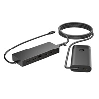 HP Universal USB-C Hub and Laptop Charger Combo-EURO