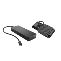 HP Universal USB-C Hub and Laptop Charger Combo-EURO