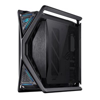 ASUS case ROG HYPERION (GR701) BTF, Big Tower, průhledná bočnice, 4x 140mm Fan, černá
