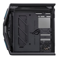 ASUS case ROG HYPERION (GR701) BTF, Big Tower, průhledná bočnice, 4x 140mm Fan, černá