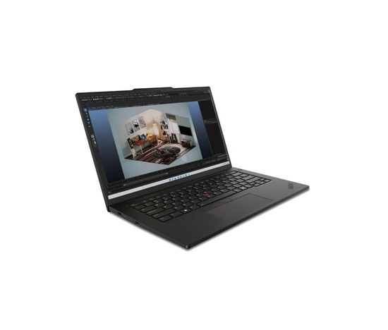 LENOVO NTB ThinkPad/Workstation P14s G5 - Ultra7 155H,14.5" WUXGA,16GB,512SSD,RTX 500 Ada 4GB,IRcam,W11P