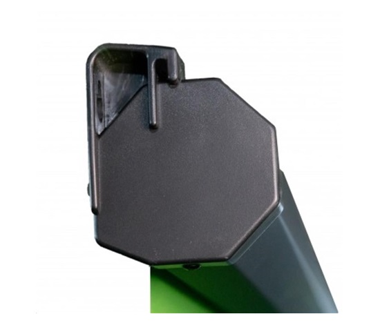 Reflecta ROLLO Green Chroma Key (200x200cm, 1:1, zelený polyester) roletové pozadí