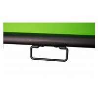 Reflecta ROLLO Green Chroma Key (200x200cm, 1:1, zelený polyester) roletové pozadí