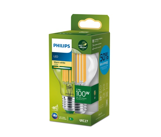 PHILIPS žárovka LED CLA 100WA60 E27 2700K CL UE SRT4