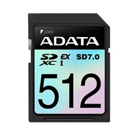 ADATA SDXC karta 512GB Express, PCIe Gen3, UHS-I, C10, V30, (R:800/W:700 MB/s)