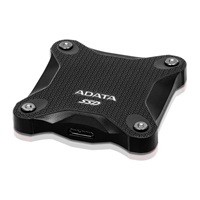 ADATA Externí SSD 512GB SD620, USB Micro-B, USB 3.2 Gen 2, R:520/W:460MB/s, černá