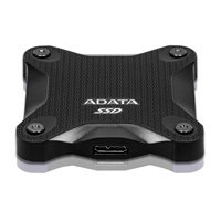 ADATA Externí SSD 2TB SD620, USB Micro-B, USB 3.2 Gen 2, R:520/W:460MB/s, černá