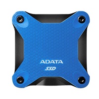 ADATA Externí SSD 512GB SD620, USB Micro-B, USB 3.2 Gen 2, R:520/W:460MB/s, modrá
