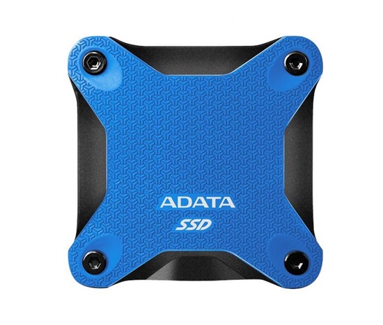 ADATA Externí SSD 512GB SD620, USB Micro-B, USB 3.2 Gen 2, R:520/W:460MB/s, modrá