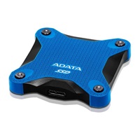 ADATA Externí SSD 2TB SD620, USB Micro-B, USB 3.2 Gen 2, R:520/W:460MB/s, modrá