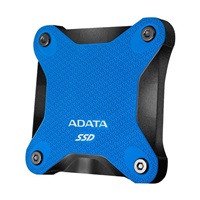 ADATA Externí SSD 2TB SD620, USB Micro-B, USB 3.2 Gen 2, R:520/W:460MB/s, modrá
