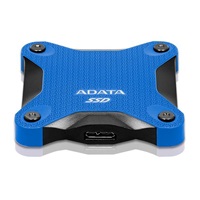 ADATA Externí SSD 2TB SD620, USB Micro-B, USB 3.2 Gen 2, R:520/W:460MB/s, modrá