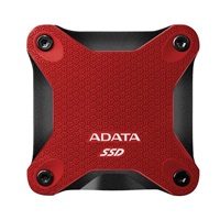 ADATA Externí SSD 2TB SD620, USB Micro-B, USB 3.2 Gen 2, R:520/W:460MB/s, červená