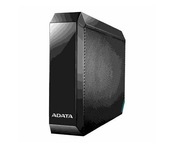 ADATA Externí HDD 4TB HM800, USB Micro-B, USB 3.2, černá