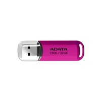 ADATA Flash Disk 32GB C906, USB 2.0, růžová