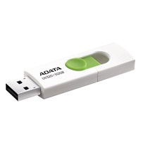 ADATA Flash Disk 512GB UV320, USB 3.2, bílo-zelená