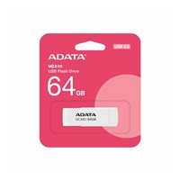ADATA Flash Disk 64GB UC310, USB 3.2, bílá