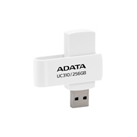 ADATA Flash Disk 256GB UC310, USB 3.2, bílá