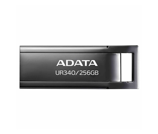 ADATA Flash Disk 256GB UR340, USB 3.2, černá