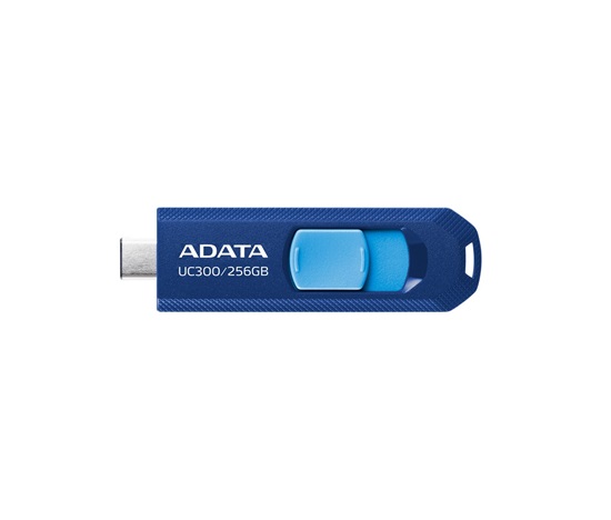 ADATA Flash Disk 256GB UC300, USB-C 3.2, modrá