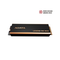 ADATA SSD 4TB LEGEND 960 MAX, PCIe Gen4 x4, M.2 2280, (R:7400/ W:6800MB/s)