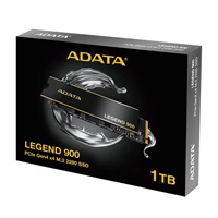 ADATA SSD 1TB LEGEND 900, PCIe Gen4 x4, M.2 2280, (R:7000/ W:4700MB/s)
