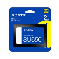 ADATA SSD 2TB SU650, SATA III, 2.5", (R:520/ W:450MB/s)