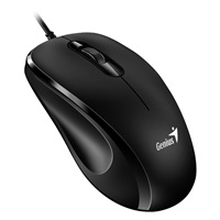 GENIUS myš DX-101, drátová, 1200 dpi, USB, černá