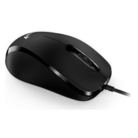 GENIUS myš DX-101, drátová, 1200 dpi, USB, černá