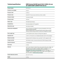 HPE PL DL385g11 AMD Epyc 9124 (3.0G/16C) 1x32G MR408i-o/4G 8-34SFF(3x8F+8M+2R) 1x1000W L9 4x1Gocp P59705-421 RENEW