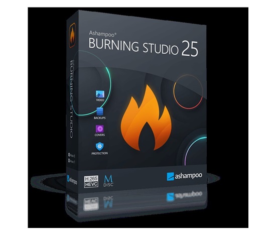 Ashampoo Burning Studio 25