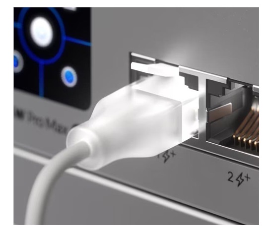 UBNT UniFi Etherlighting Patch kabel 0,15m, bílý