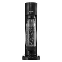 SodaStream Gaia Titan mechaniczny generator napojów gazowanych, butla 1 l SodaStream Fuse, butla CO2, czarny