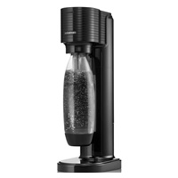 SodaStream Gaia Titan mechaniczny generator napojów gazowanych, butla 1 l SodaStream Fuse, butla CO2, czarny