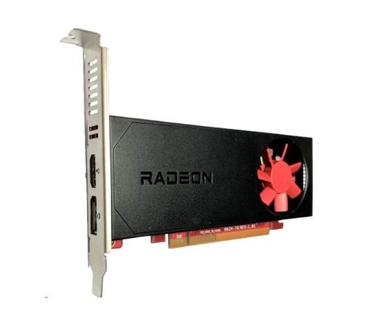 HP VGA AMD Radeon RX 6300 2GB GDDR6 PCIe x16 Graphics Card, 1xiDisplayPort 1.4, 1x HDMI  2.1