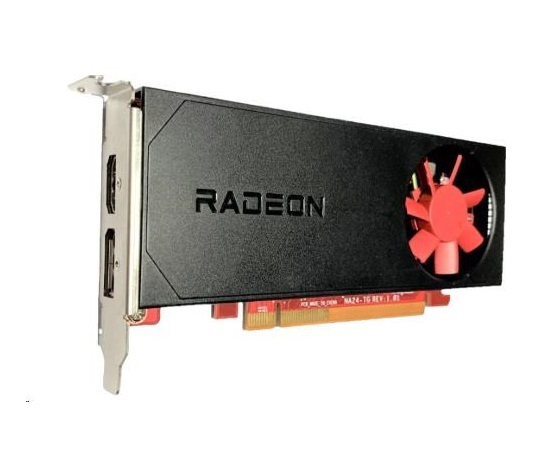 HP VGA AMD LP Radeon RX 6300 2GB GDDR6 PCIe x16 Graphics Card, 1xiDisplayPort 1.4, 1x HDMI  2.1