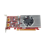 HP VGA AMD LP Radeon RX 6300 2GB GDDR6 PCIe x16 Graphics Card, 1xiDisplayPort 1.4, 1x HDMI  2.1