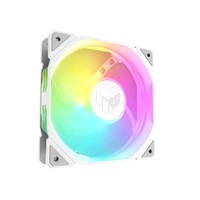 ASUS ventilátor TUF GAMING TR120 ARGB Reverse, 3x120mm, bílá