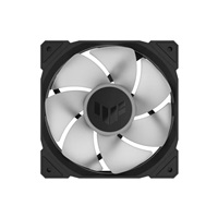 ASUS ventilátor TUF GAMING TR120 ARGB Reverse, 3x120mm, černá