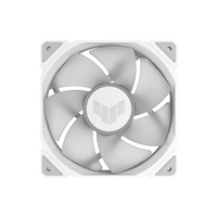 ASUS ventilátor TUF GAMING TR120 ARGB Reverse, 1x120mm, bílá