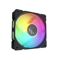 ASUS ventilátor TUF GAMING TR120 ARGB Reverse, 1x120mm, černá
