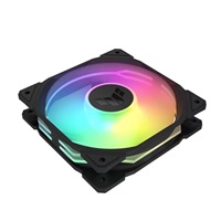 ASUS ventilátor TUF GAMING TR120 ARGB Reverse, 1x120mm, černá