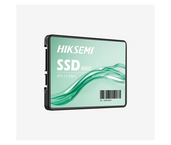 HIKSEMI SSD Wave 256GB, 2.5", SATA III, R:530/W:400MB/s