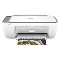 BAZAR - HP All-in-One Deskjet 2820e HP+ Cement (A4, 7,5/5,5 ppm, USB, Wi-Fi, BT, Print, Scan, Copy) - Poškozený obal (Ko
