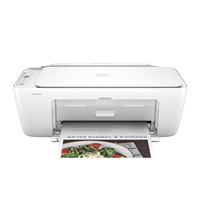 BAZAR - HP All-in-One Deskjet 2820e HP+ Cement (A4, 7,5/5,5 ppm, USB, Wi-Fi, BT, Print, Scan, Copy) - Poškozený obal (Ko