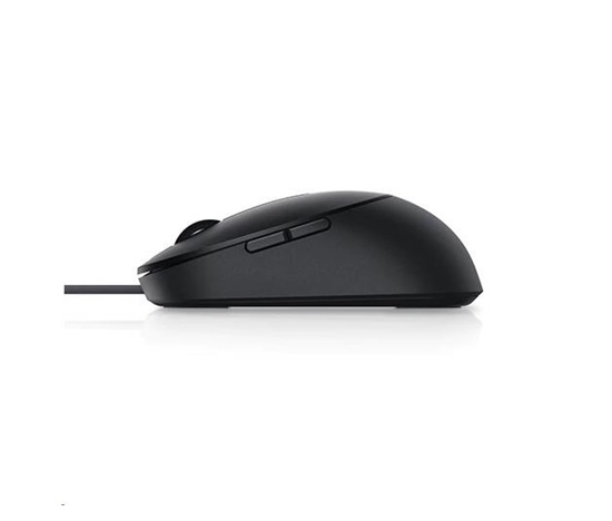 DELL Laser Wired Mouse - MS3220 - Black