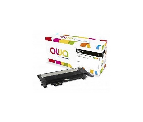 OWA Armor toner pro HP CLJ 150 černý, 1.600 str.,komp.s W2070A JUMBO